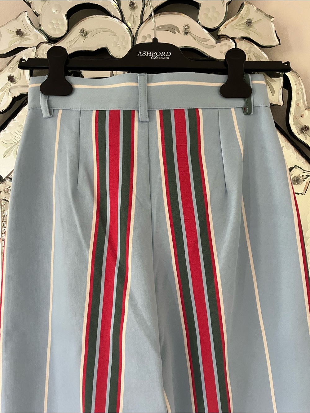 La Veste Pippi Pants 12 in Colourful Stripes - Picture 9 of 13